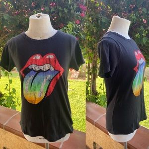 Rock & Republic Graphic Tee XS